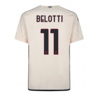 Koszulka piłkarska AS Roma Andrea Belotti #11 Strój wyjazdowy 2023-24 tanio Krótki Rękaw
